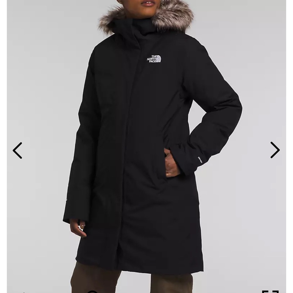 North face women’s arctic parka